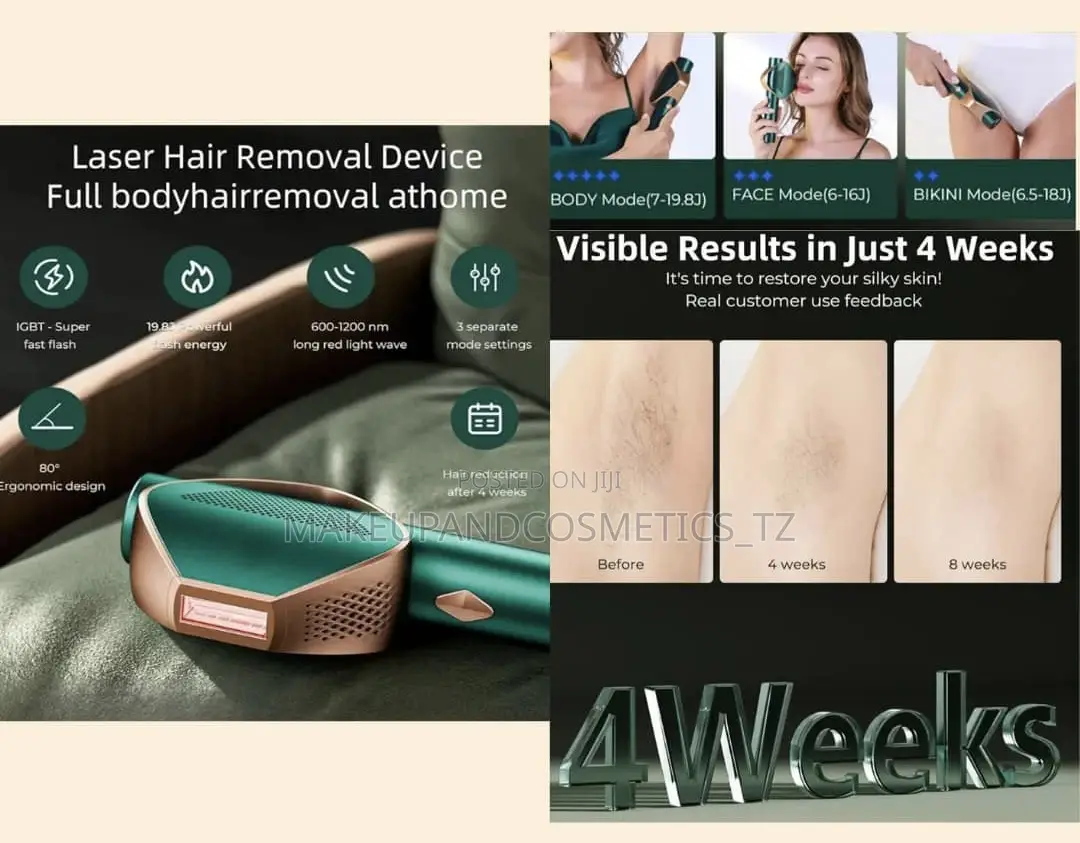 Ipl Permanent Hair Laser Removal Machine