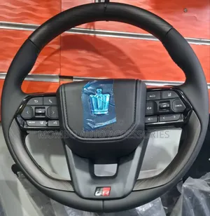 Full Option Car Steeling Wheel