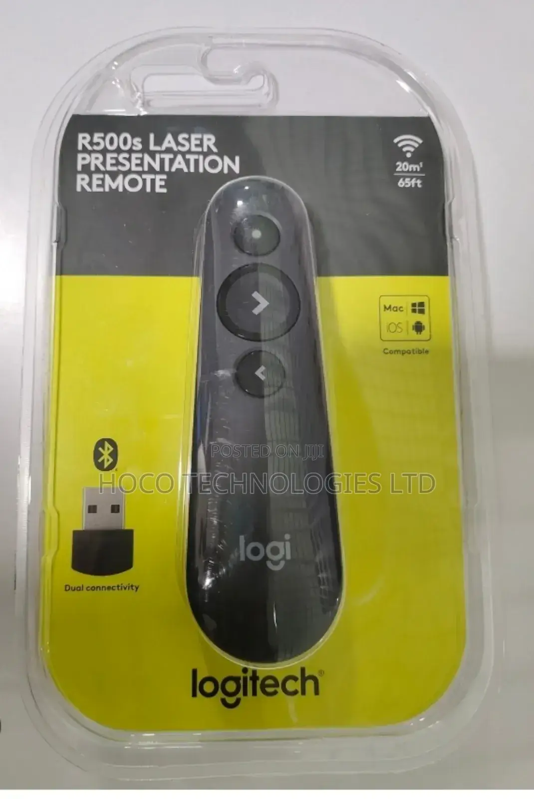 Logitech R500