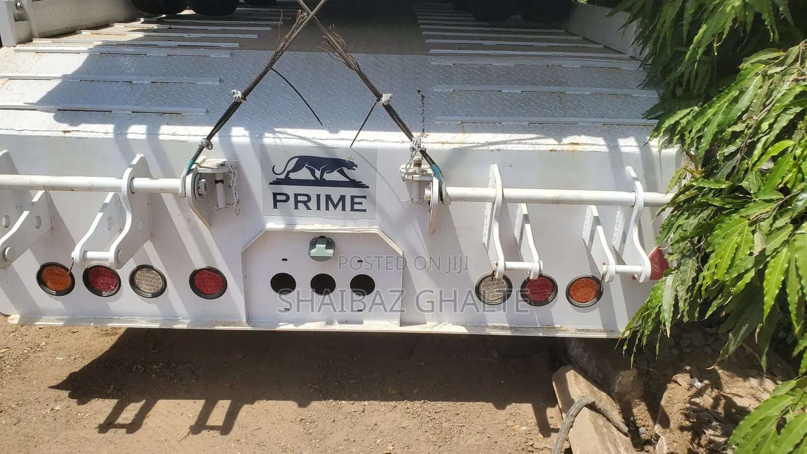 Prime Low Bed Trailer