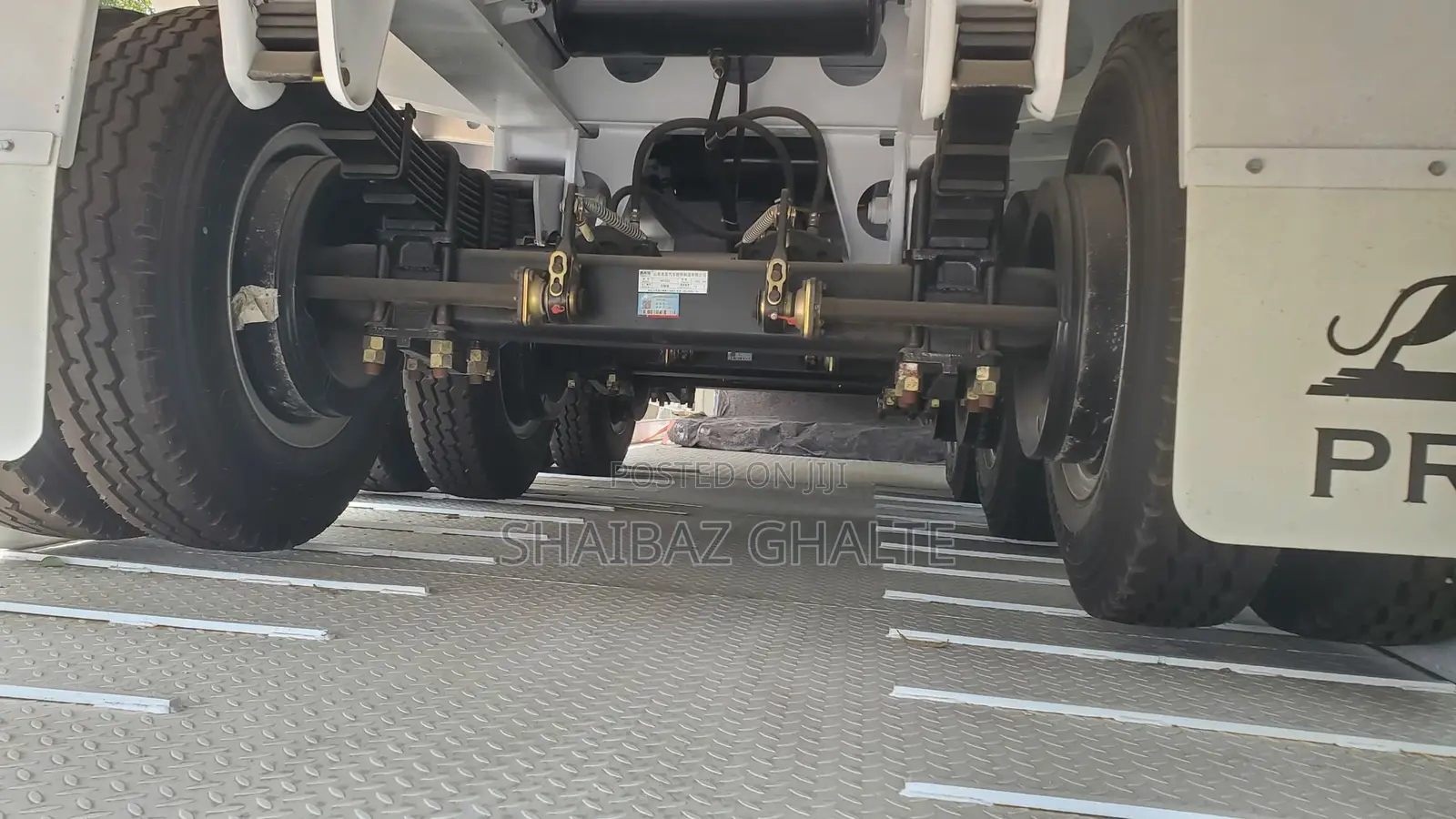 Prime Low Bed Trailer