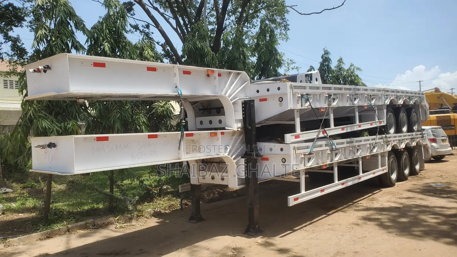 Prime Low Bed Trailer