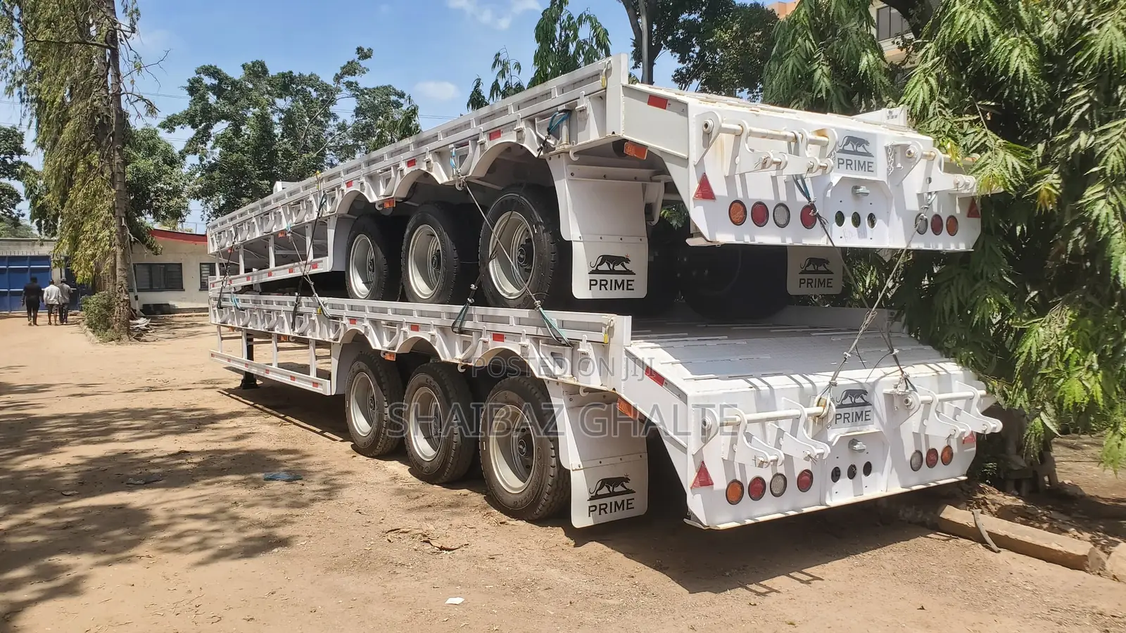 Prime Low Bed Trailer