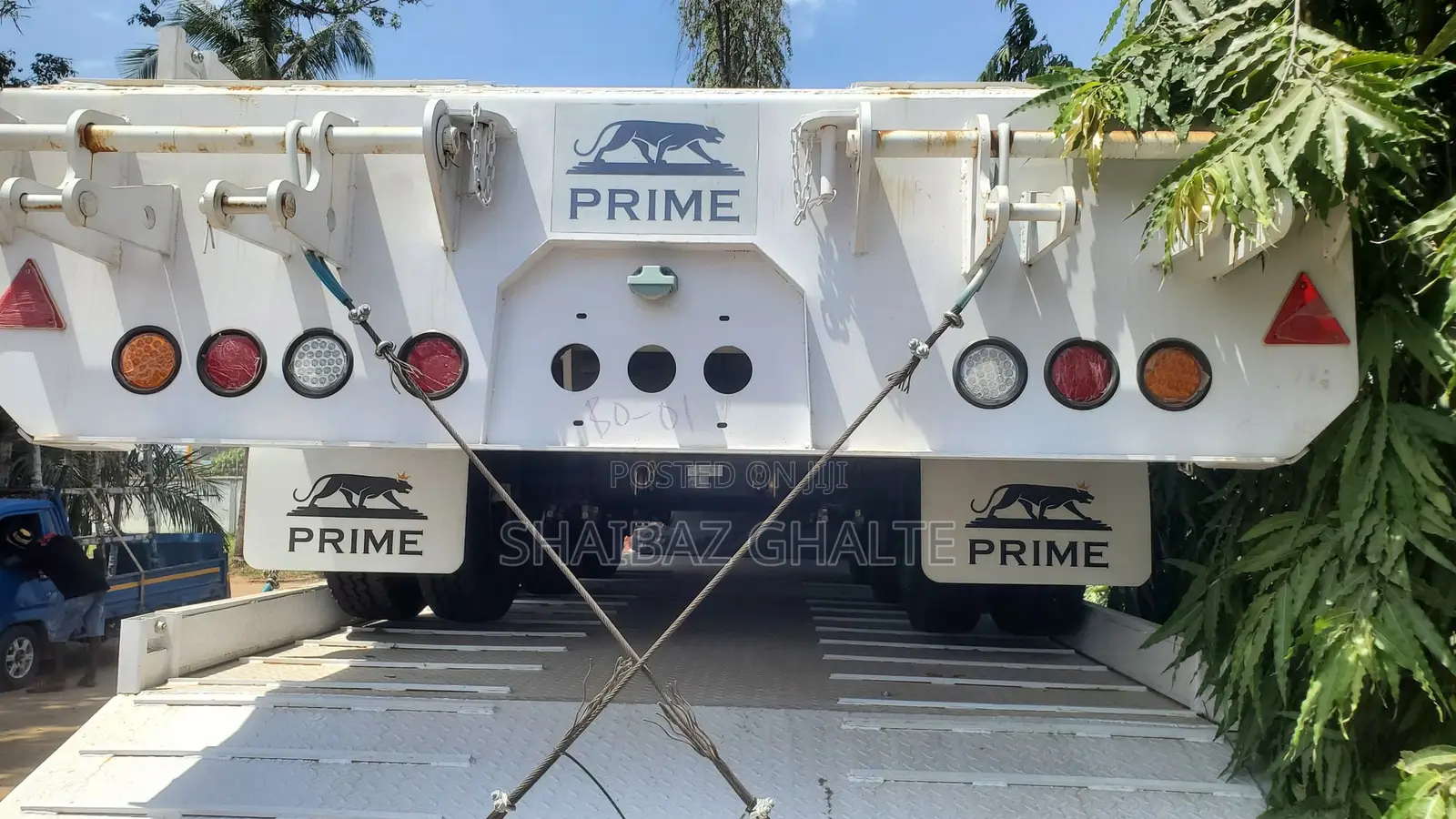 Prime Low Bed Trailer