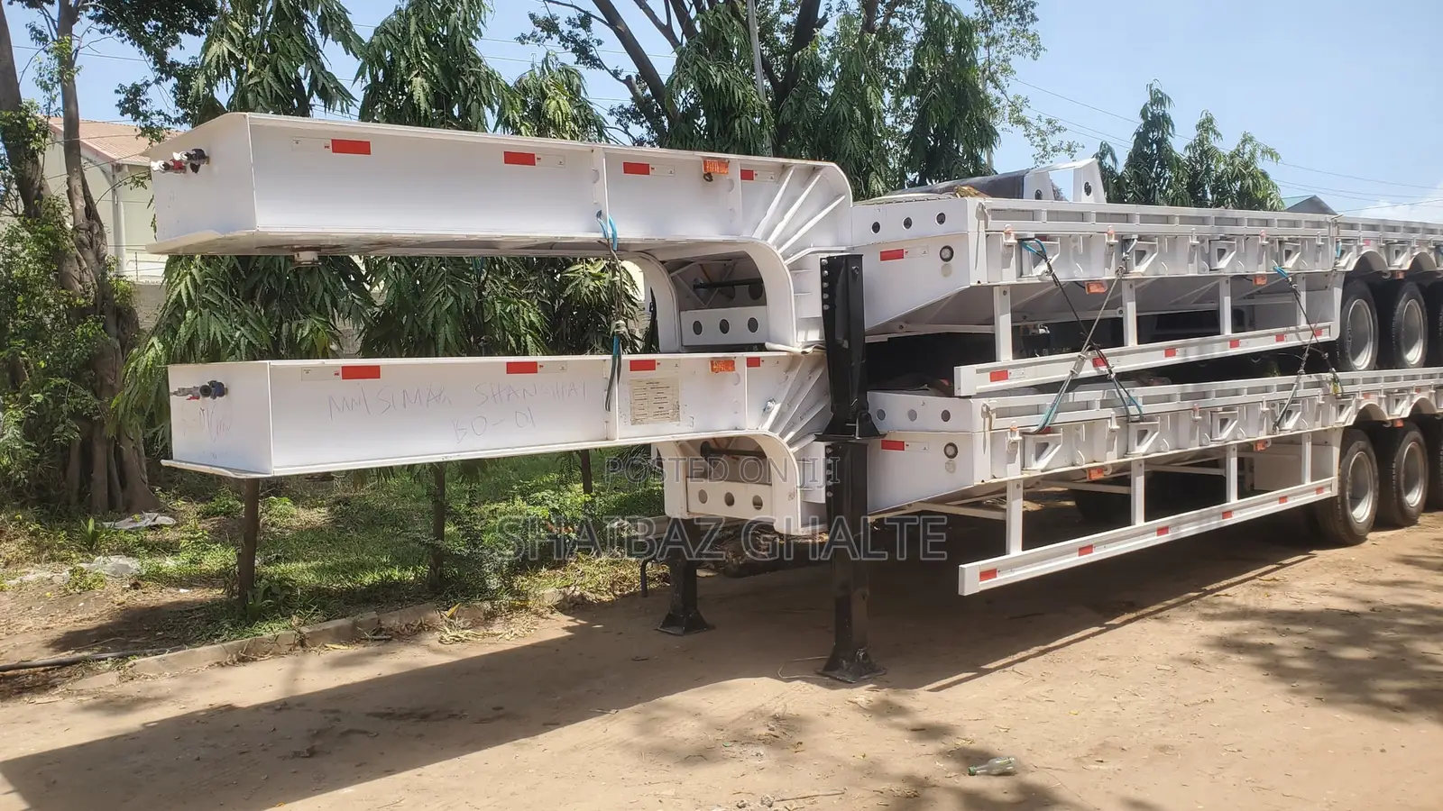 Prime Low Bed Trailer