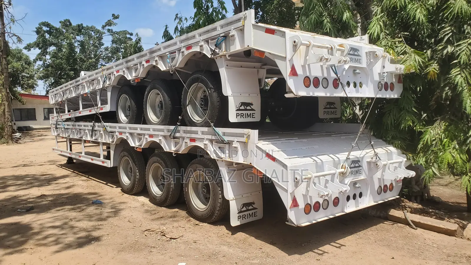 Prime Low Bed Trailer