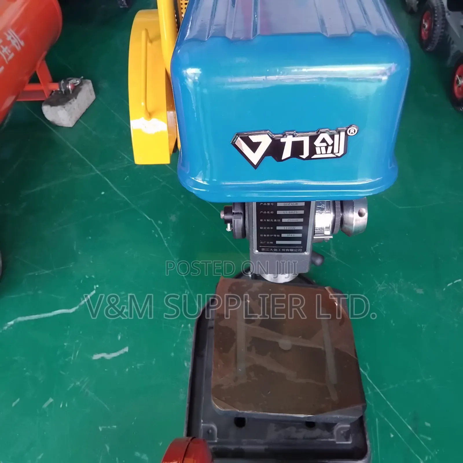 Bench Drill Machine(Electric 380v)
