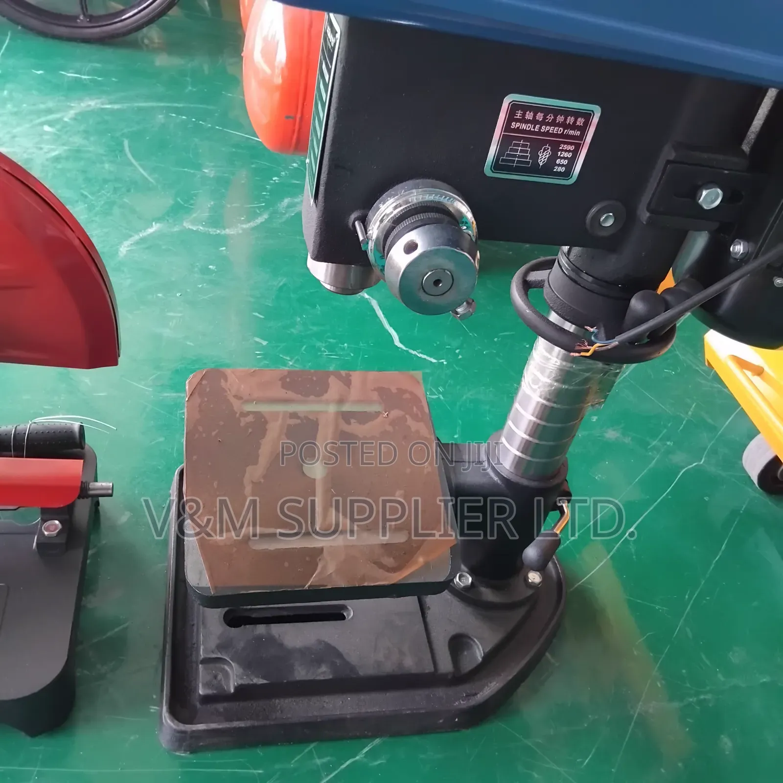 Bench Drill Machine(Electric 380v)