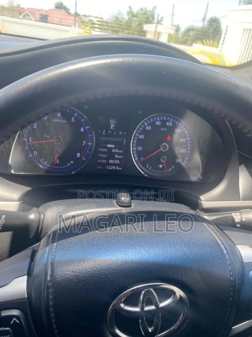 Toyota Harrier 2016 Black