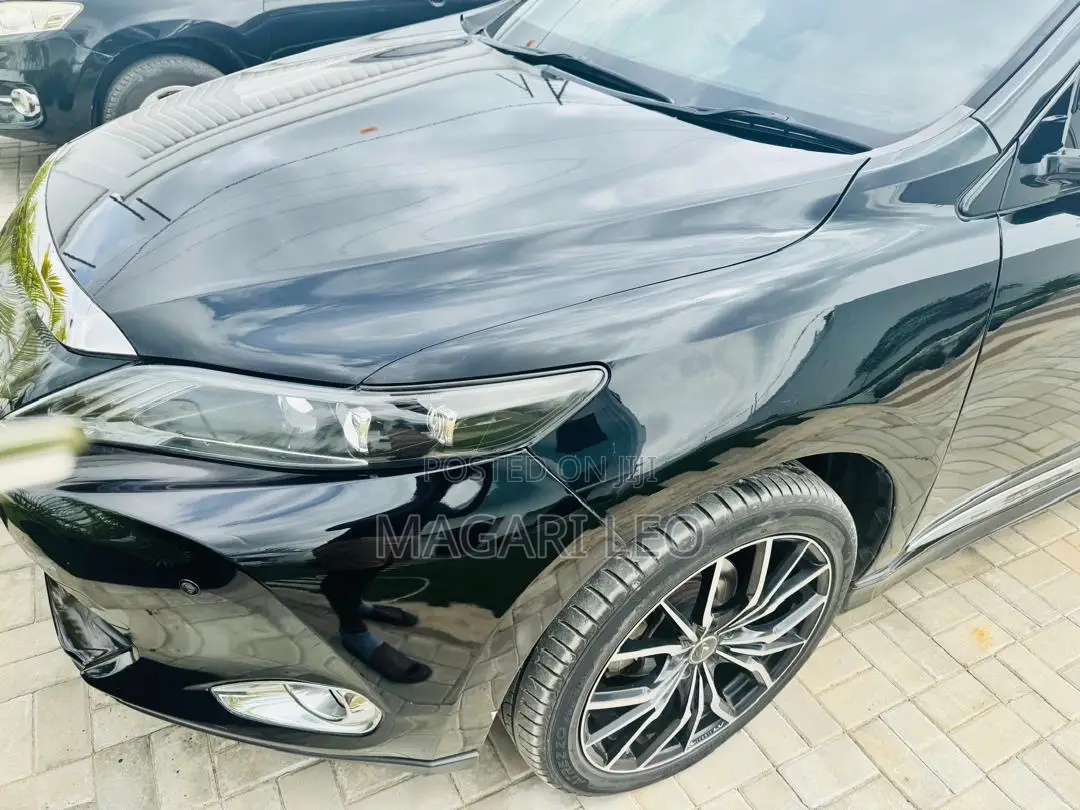 Toyota Harrier 2016 Black