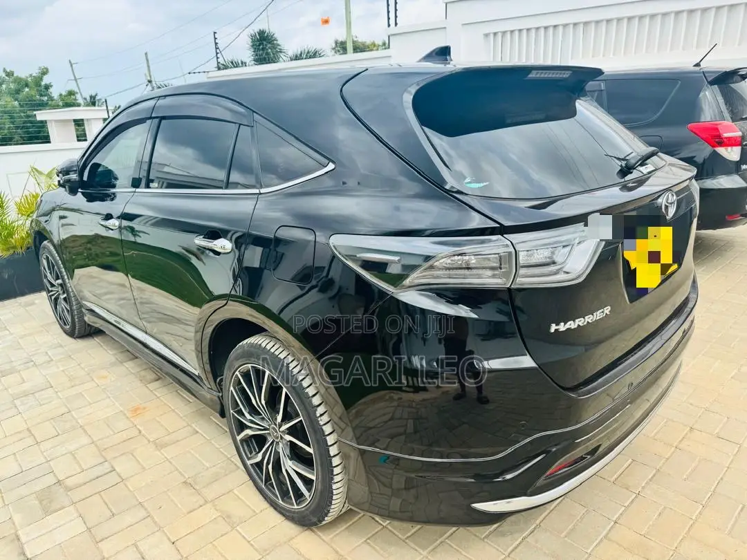 Toyota Harrier 2016 Black