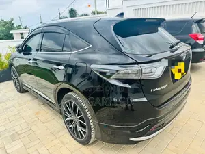 Toyota Harrier 2016 Black