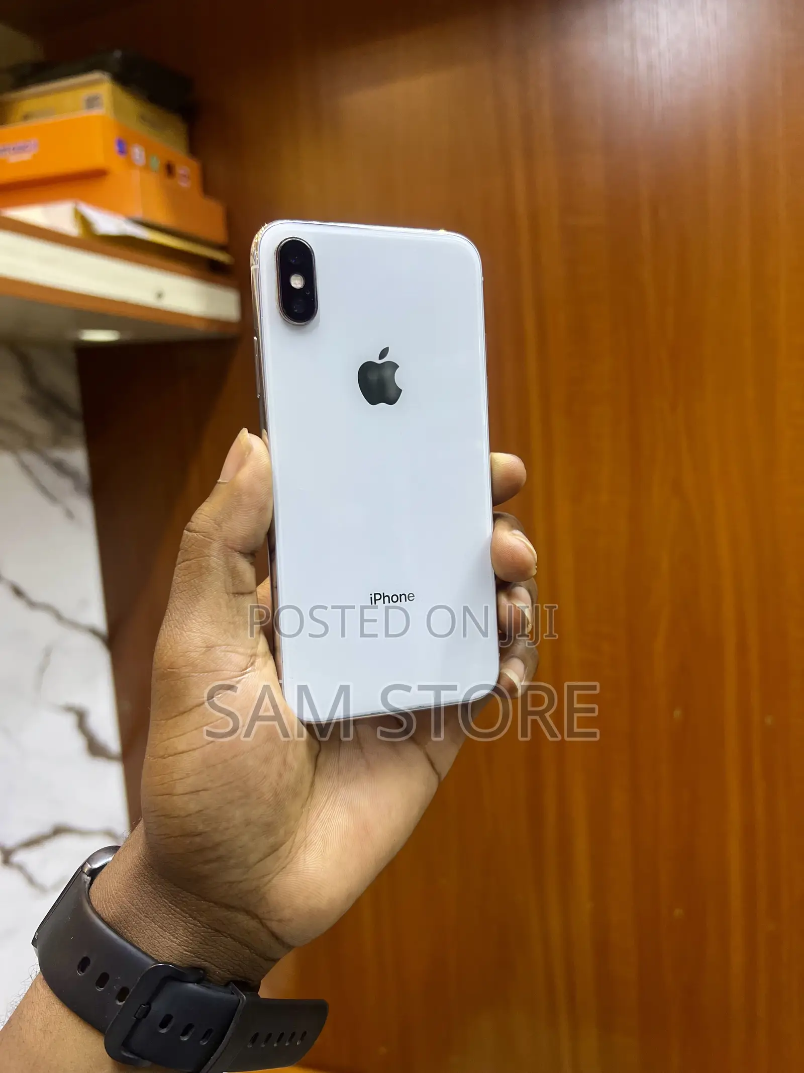 Apple iPhone X 256 GB White