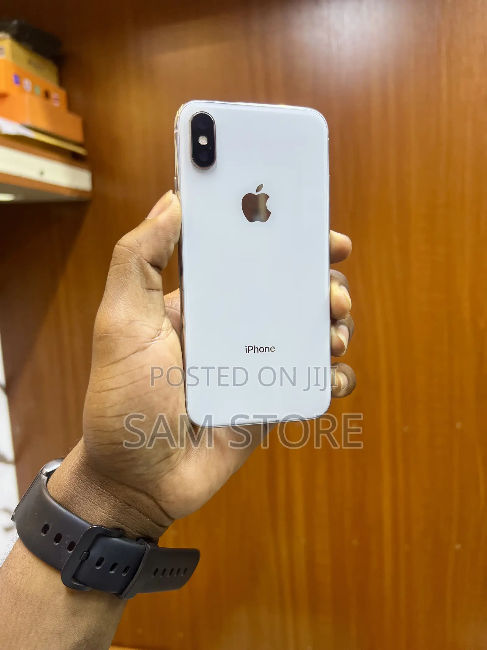 Apple iPhone X 256 GB White