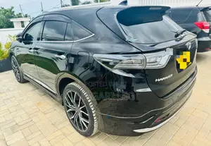 Toyota Harrier 2016 Black