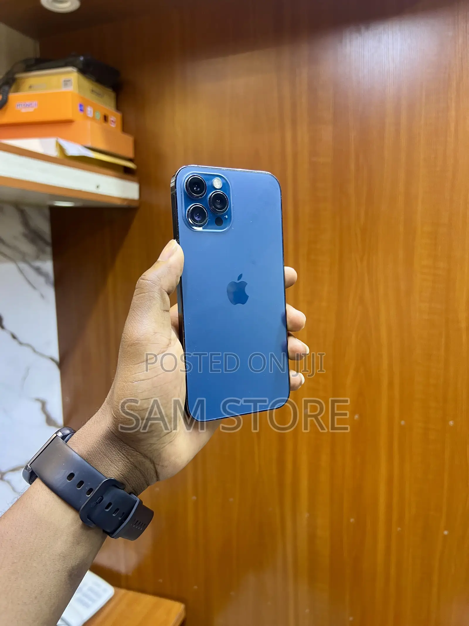 Apple iPhone 12 Pro Max 256 GB Blue