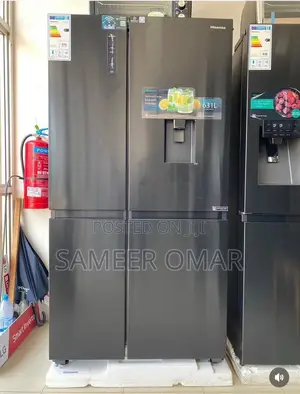 Hisense Fridge H800sb-Wd