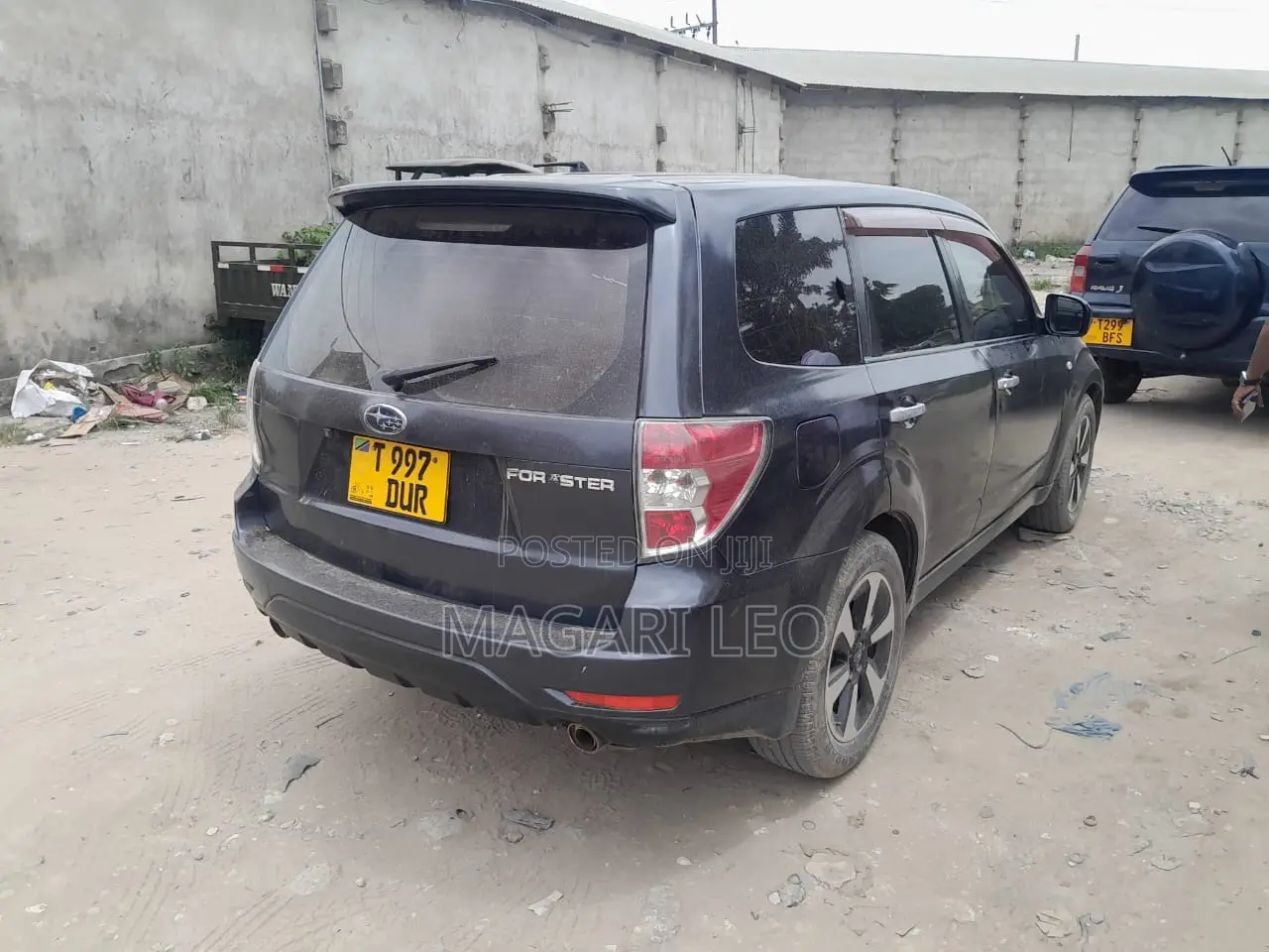 Subaru Forester 2009 Blue