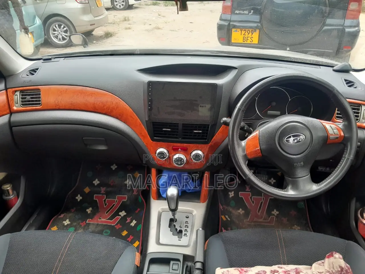 Subaru Forester 2009 Blue