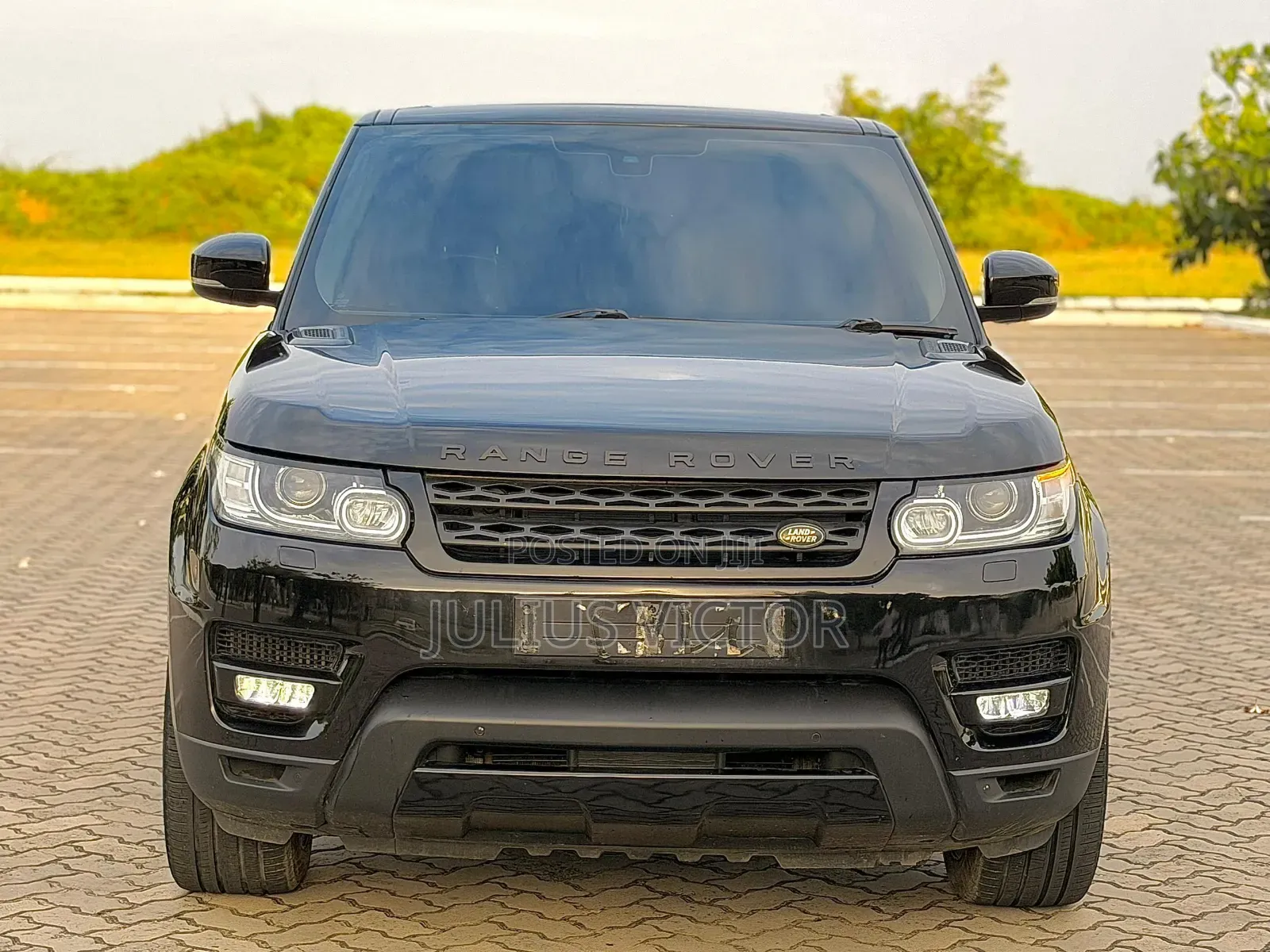 Land Rover Range Rover Sport 2015 Gray