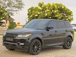 Land Rover Range Rover Sport 2015 Gray
