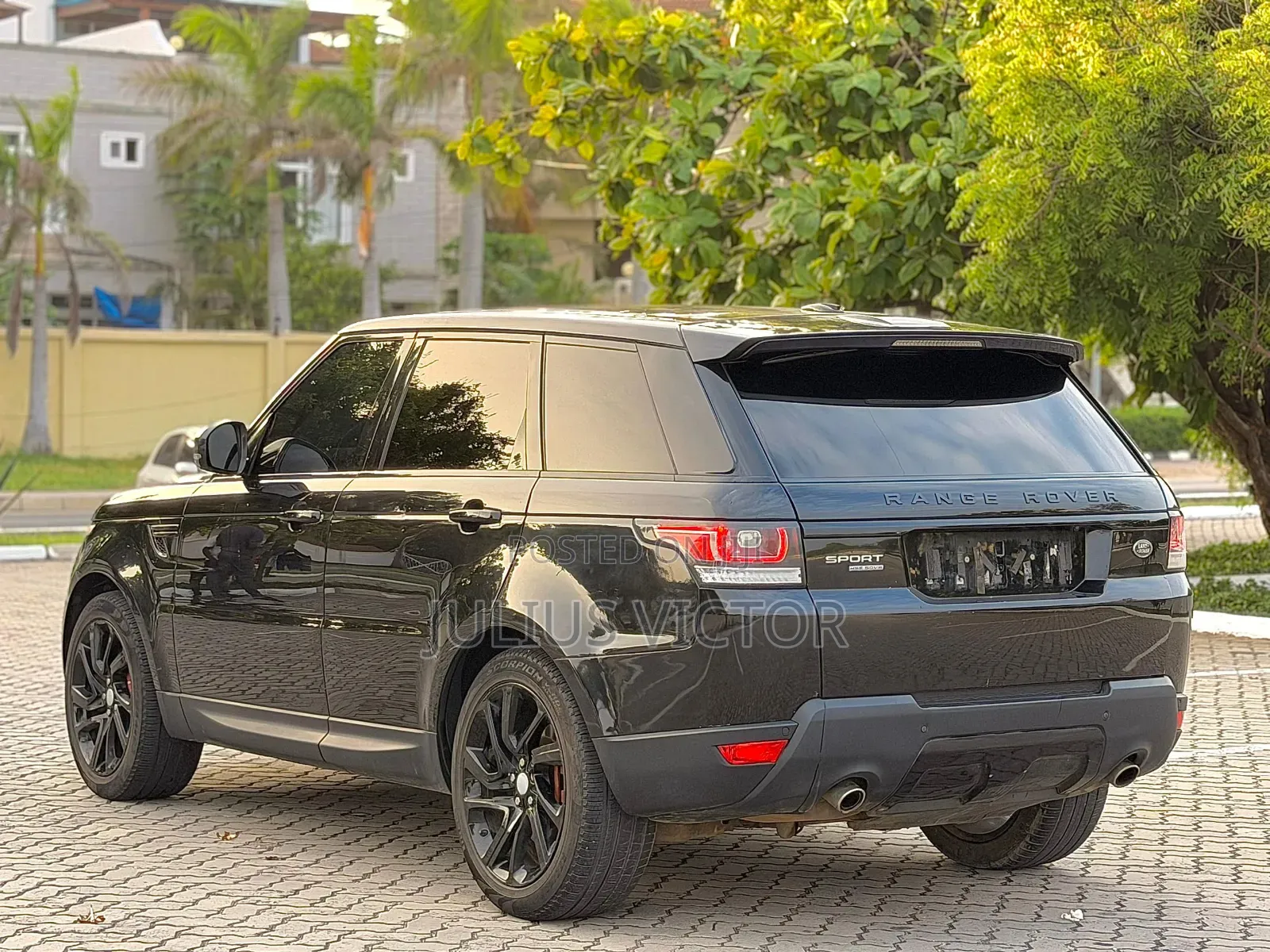 Land Rover Range Rover Sport 2015 Gray