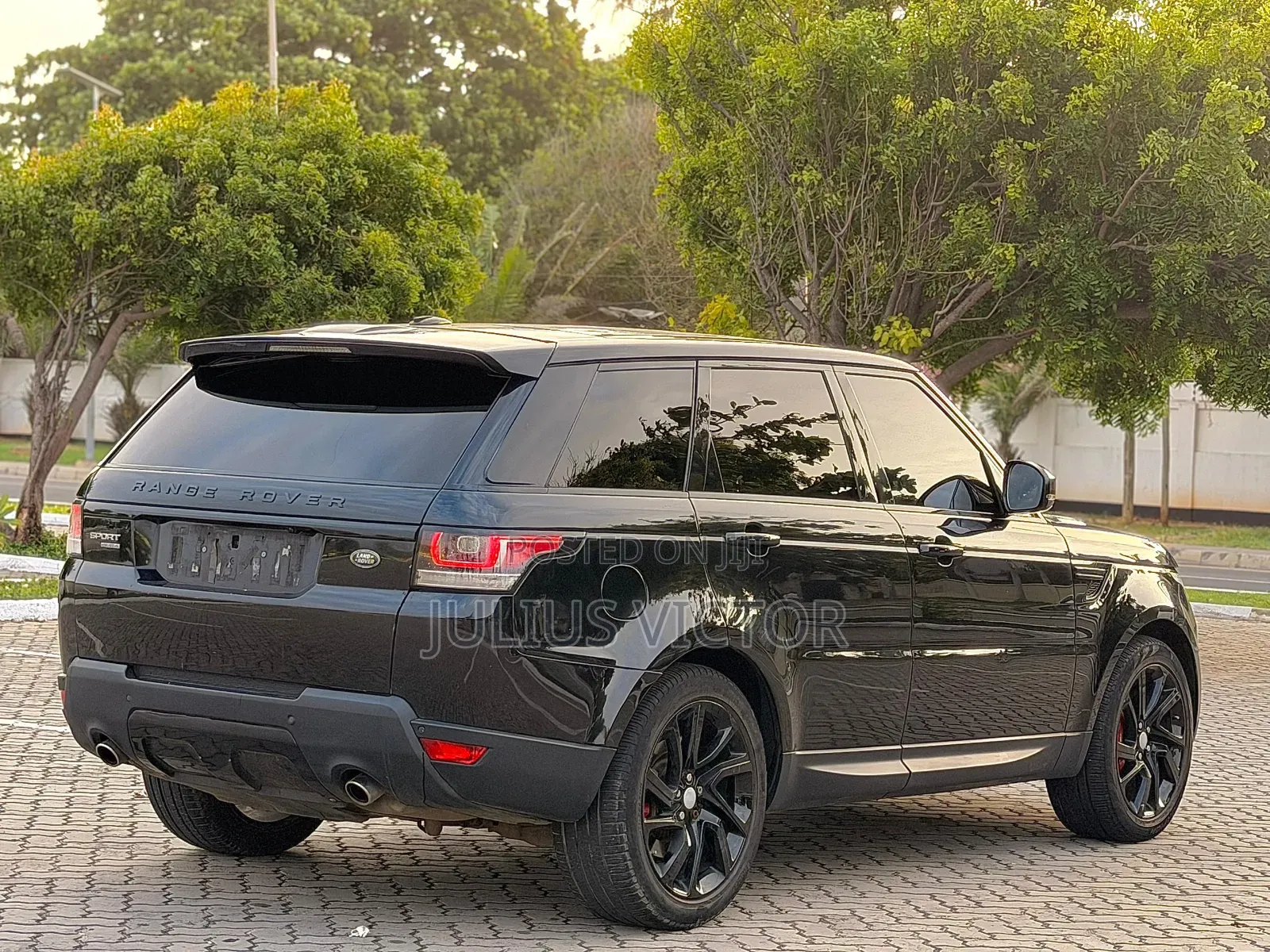 Land Rover Range Rover Sport 2015 Gray