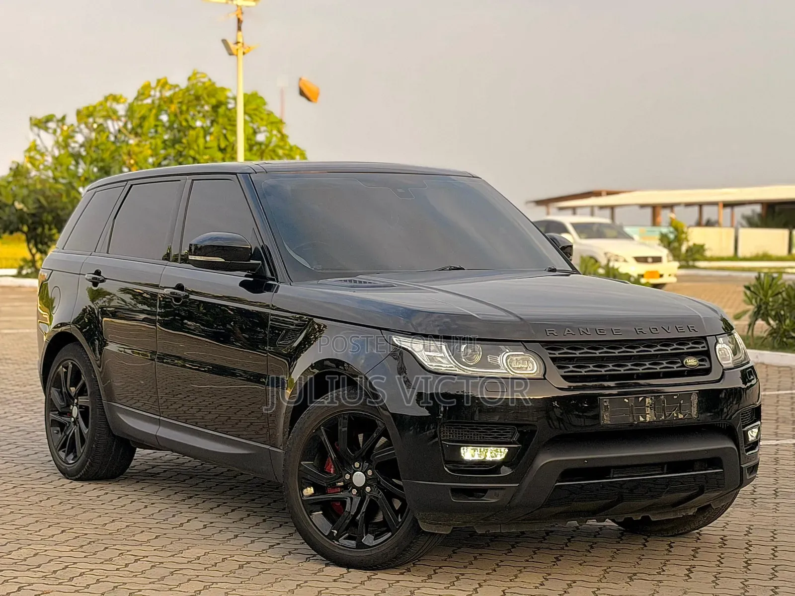 Land Rover Range Rover Sport 2015 Gray