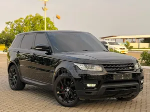 Land Rover Range Rover Sport 2015 Gray