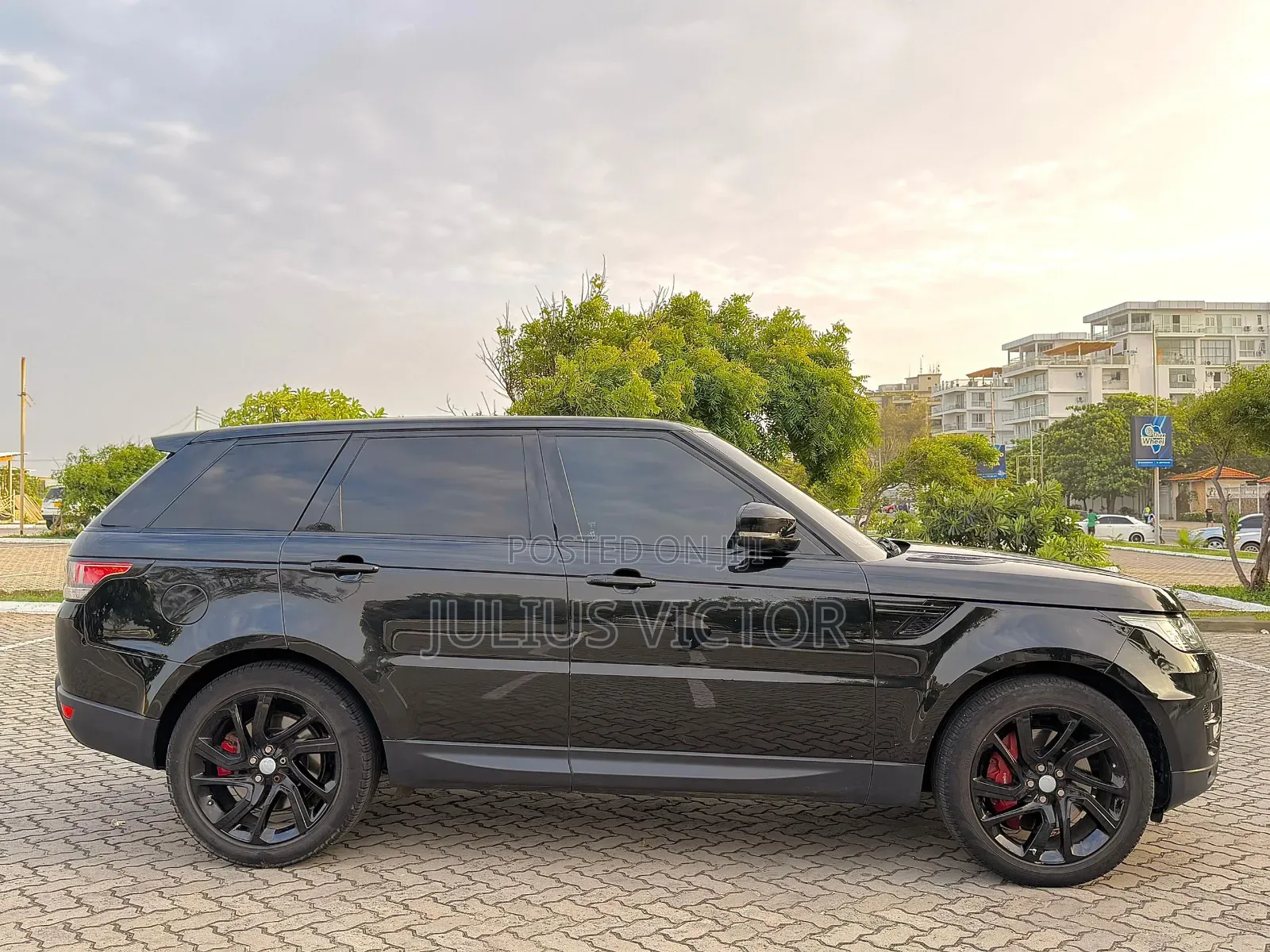 Land Rover Range Rover Sport 2015 Gray