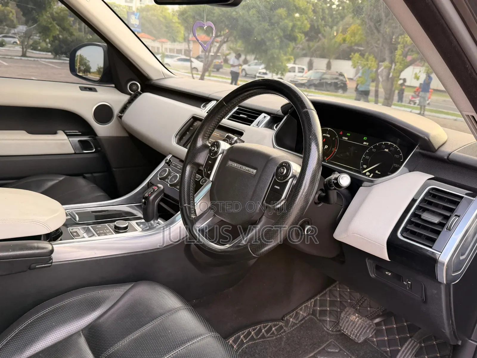 Land Rover Range Rover Sport 2015 Gray