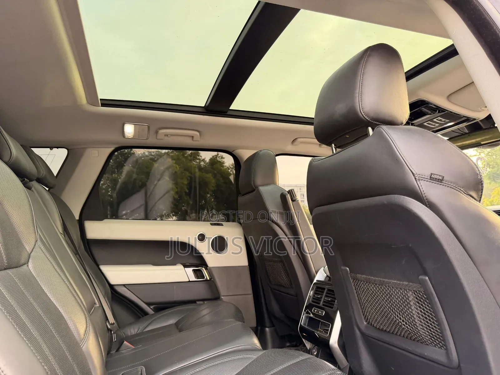 Land Rover Range Rover Sport 2015 Gray