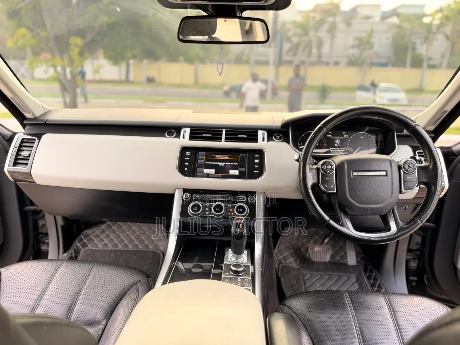 Land Rover Range Rover Sport 2015 Gray