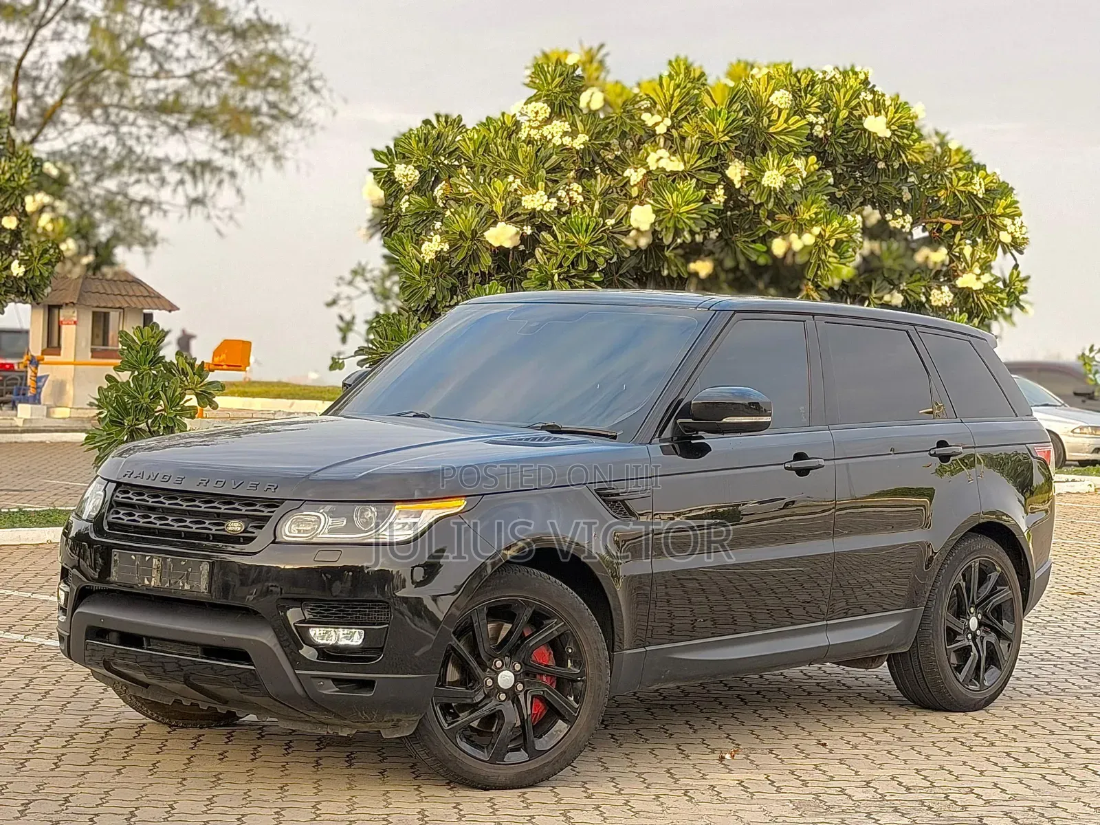 Land Rover Range Rover Sport 2015 Gray