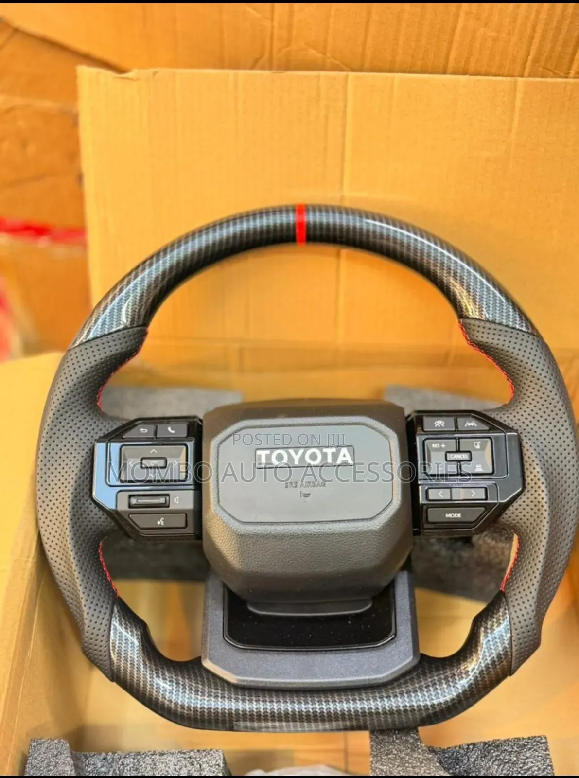 Full Option Car Steeling Wheel