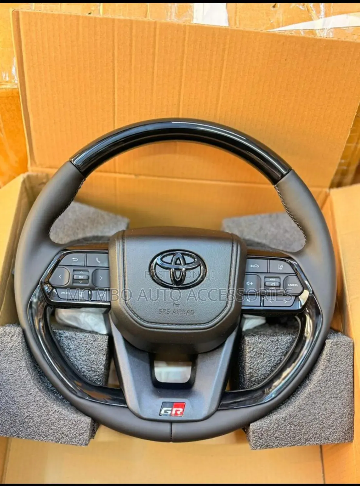 Full Option Car Steeling Wheel