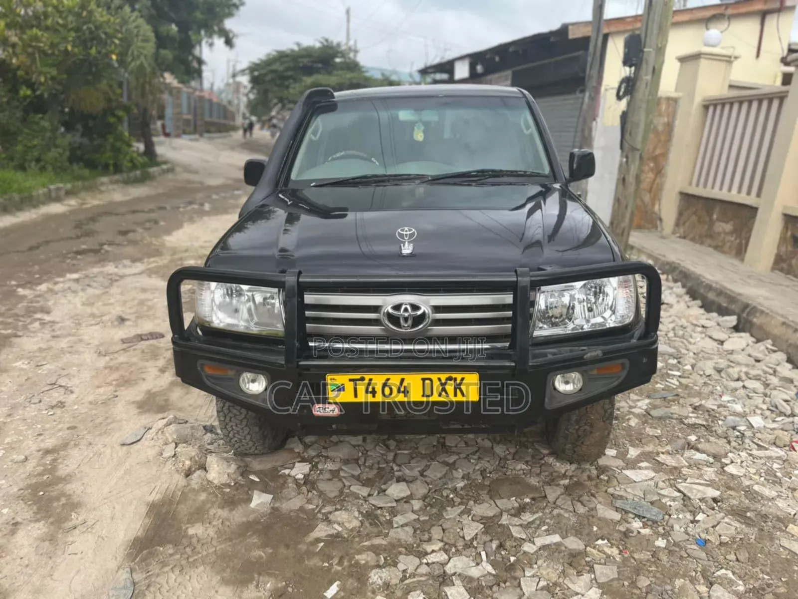 Toyota Land Cruiser 100 4.2 TD Executive 2004 Black