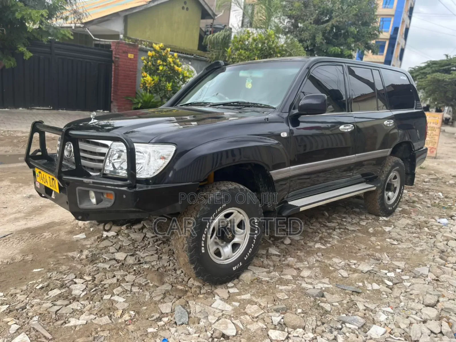 Toyota Land Cruiser 100 4.2 TD Executive 2004 Black