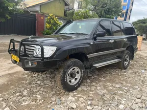 Toyota Land Cruiser 100 4.2 TD Executive 2004 Black