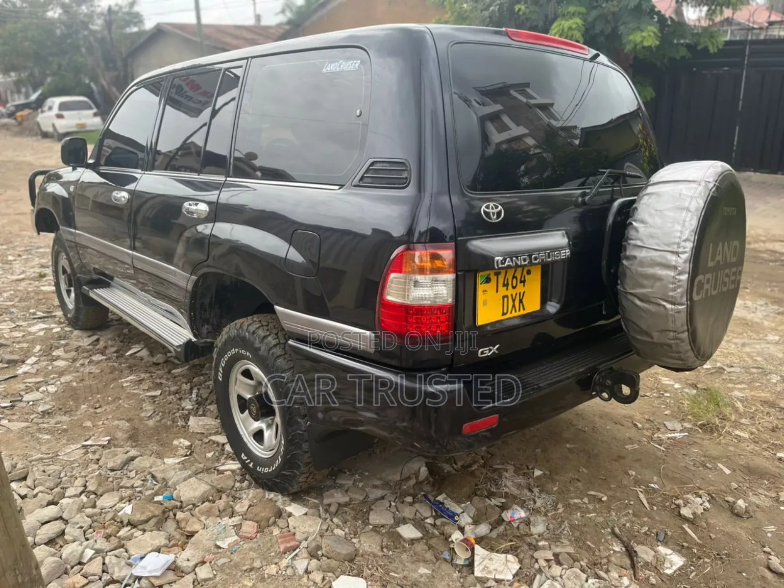 Toyota Land Cruiser 100 4.2 TD Executive 2004 Black