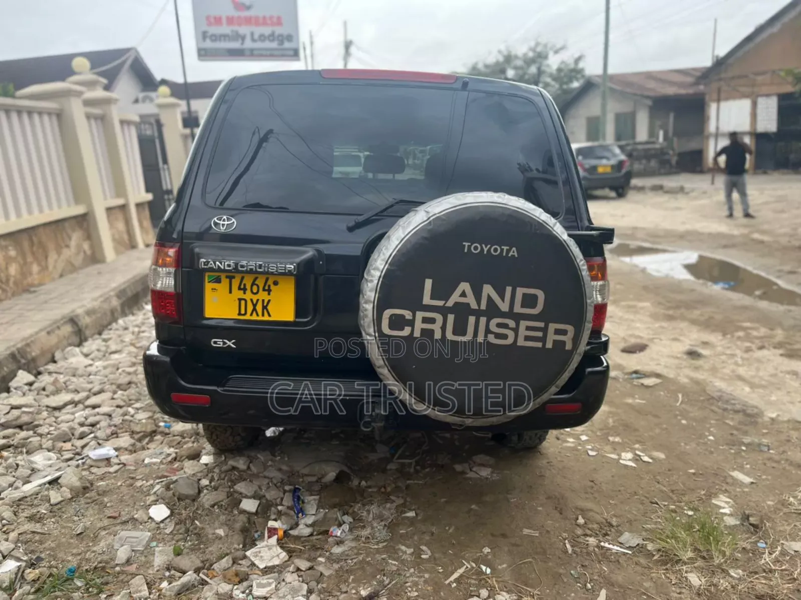 Toyota Land Cruiser 100 4.2 TD Executive 2004 Black