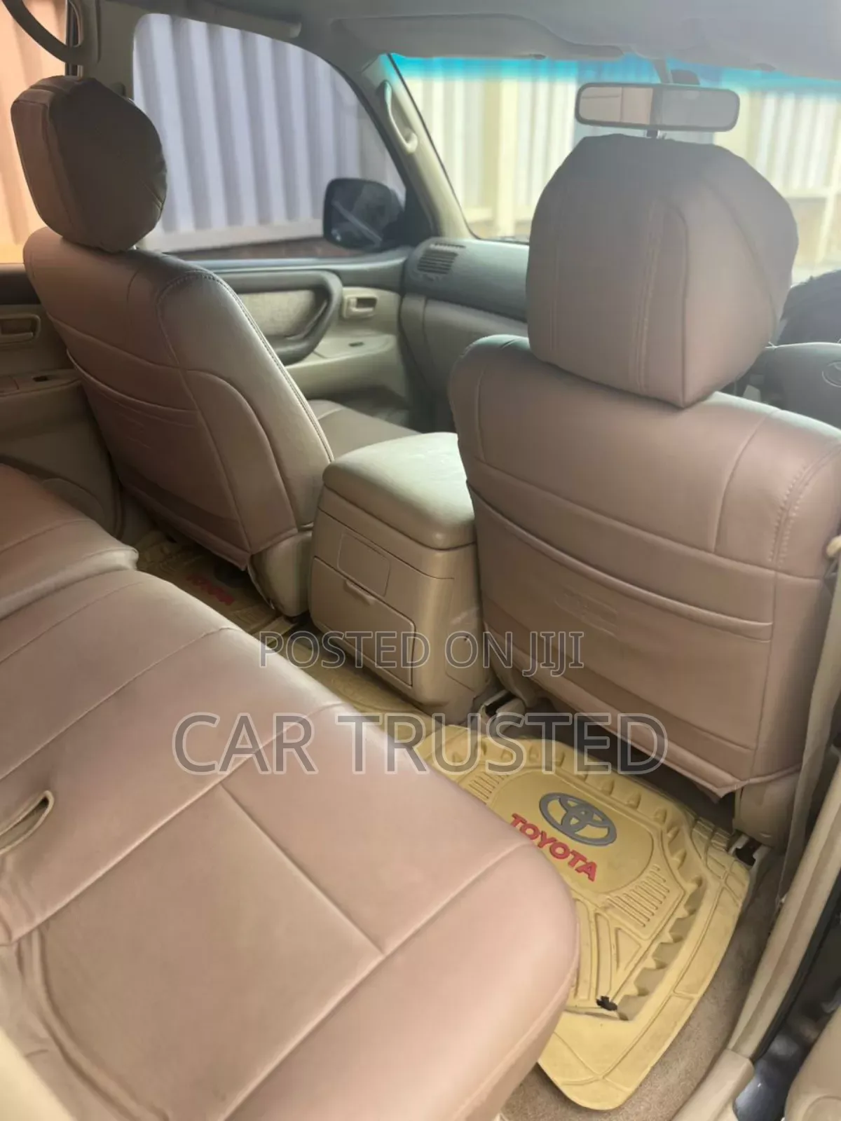 Toyota Land Cruiser 100 4.2 TD Executive 2004 Black