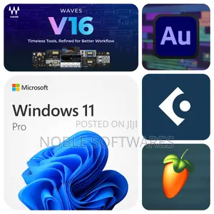 Windows 11 Pro + Music Production Softwares ( Installation )