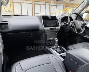 Toyota Land Cruiser Prado 2.7 2020 Matt Black