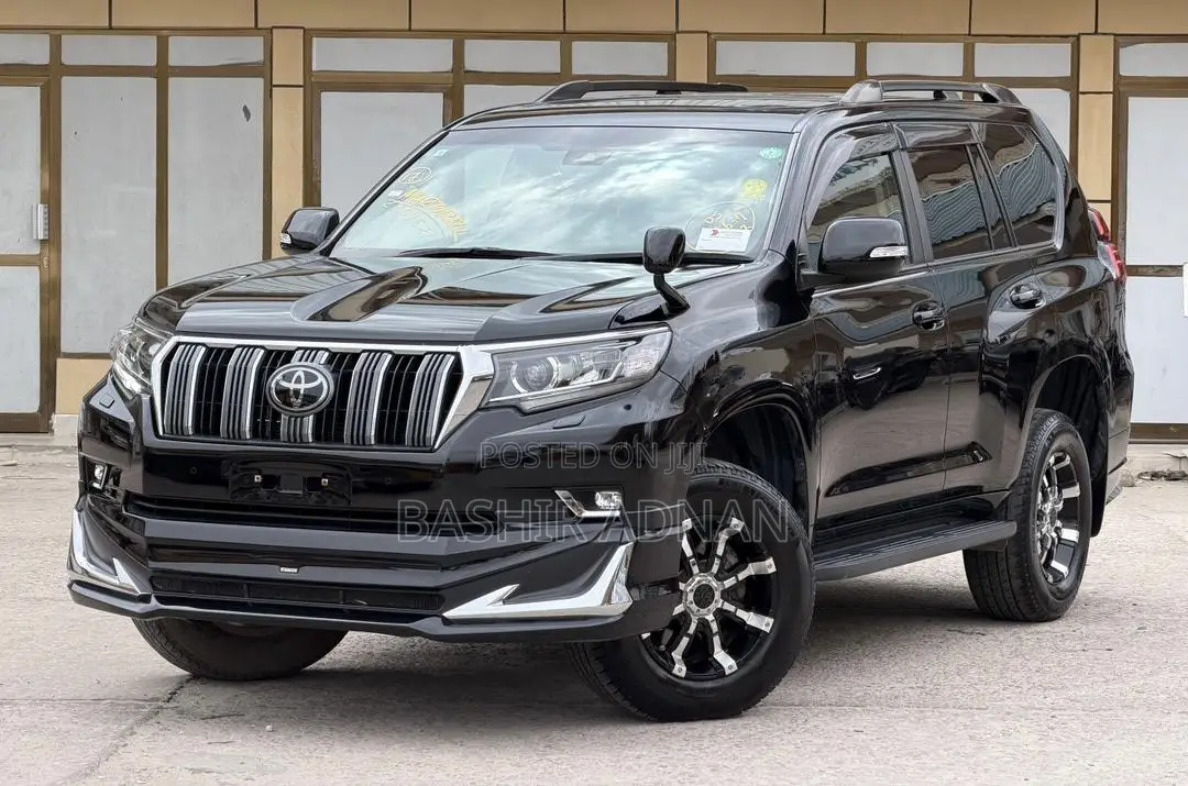 Toyota Land Cruiser Prado 2.7 2020 Matt Black