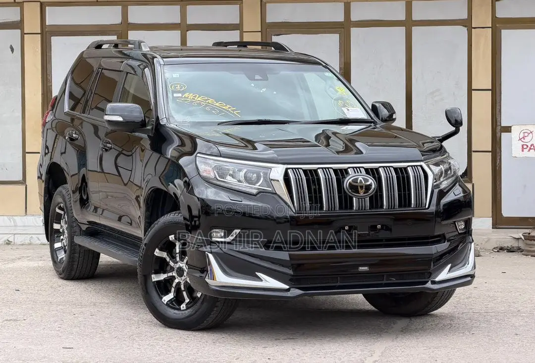 Toyota Land Cruiser Prado 2.7 2020 Matt Black