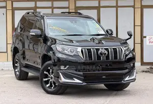 Toyota Land Cruiser Prado 2.7 2020 Matt Black