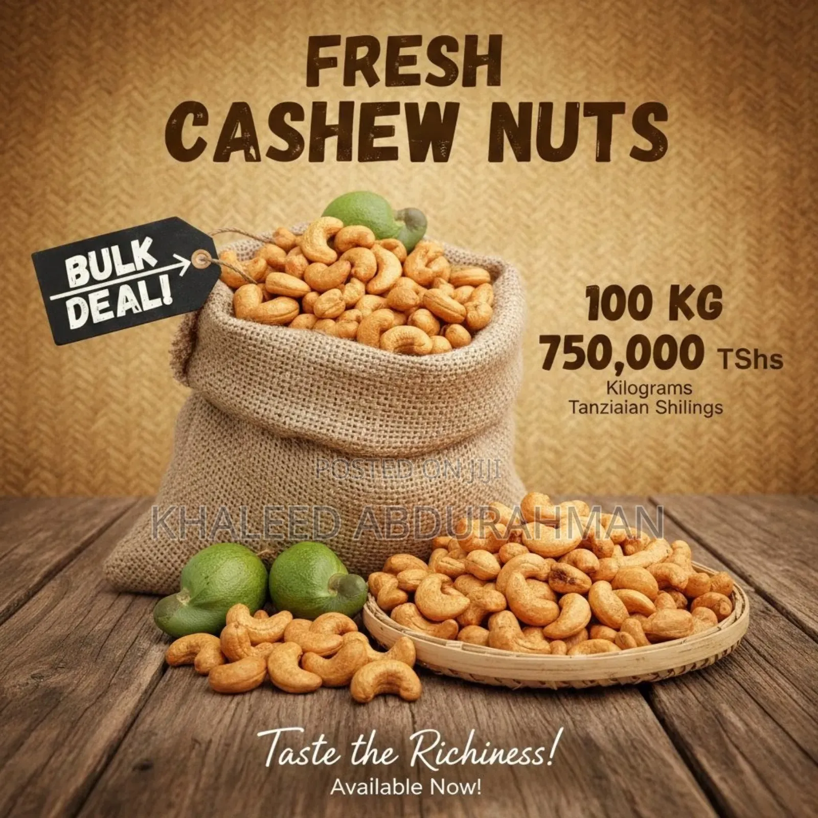 Cashew Nuts