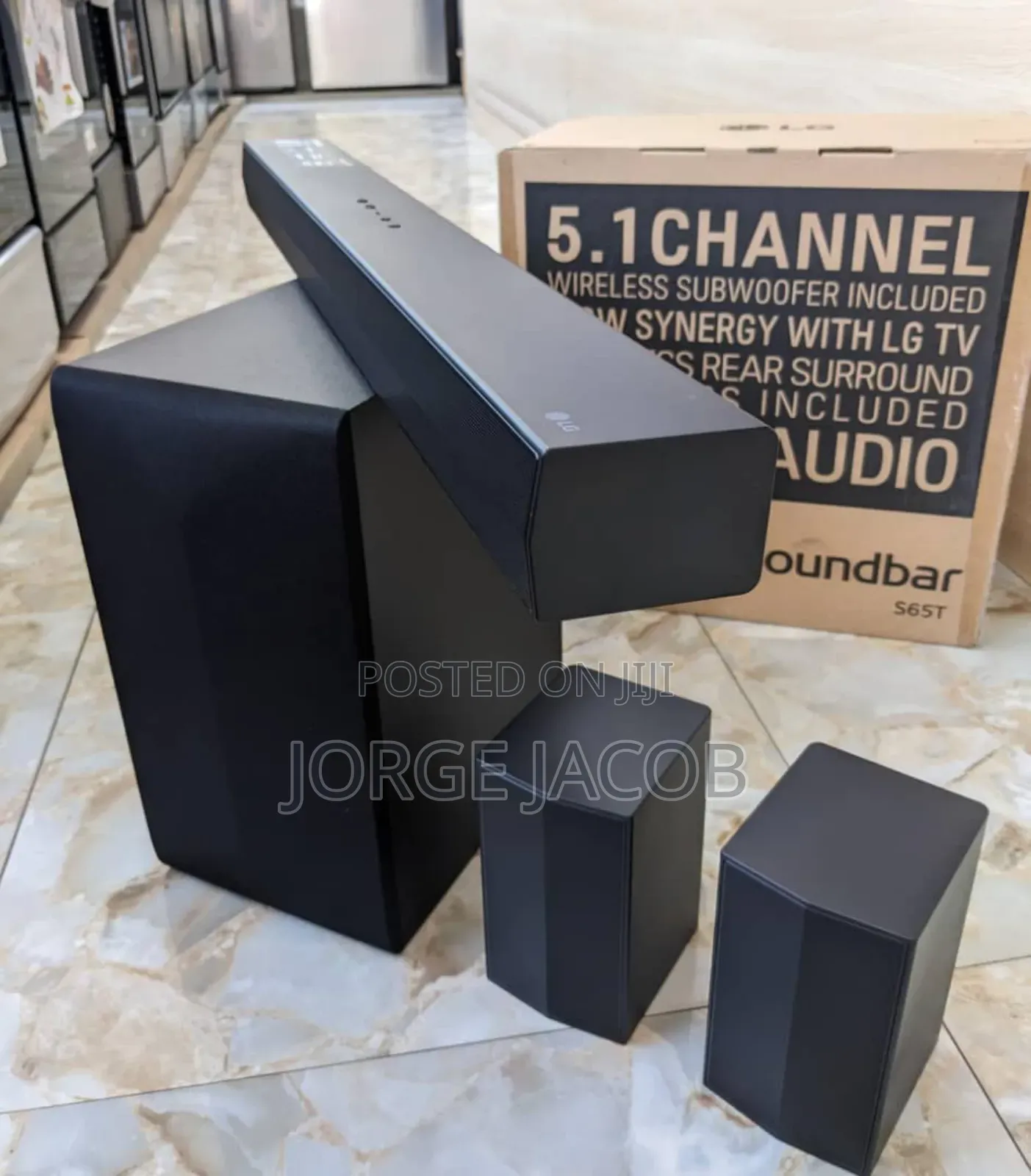 Lg S65t Soundbar System 600 Watt
