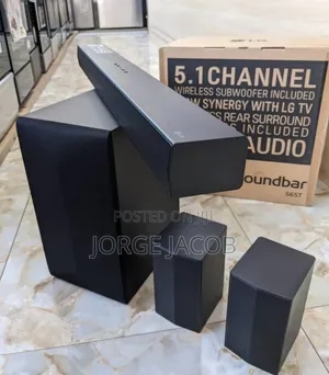 Lg S65t Soundbar System 600 Watt